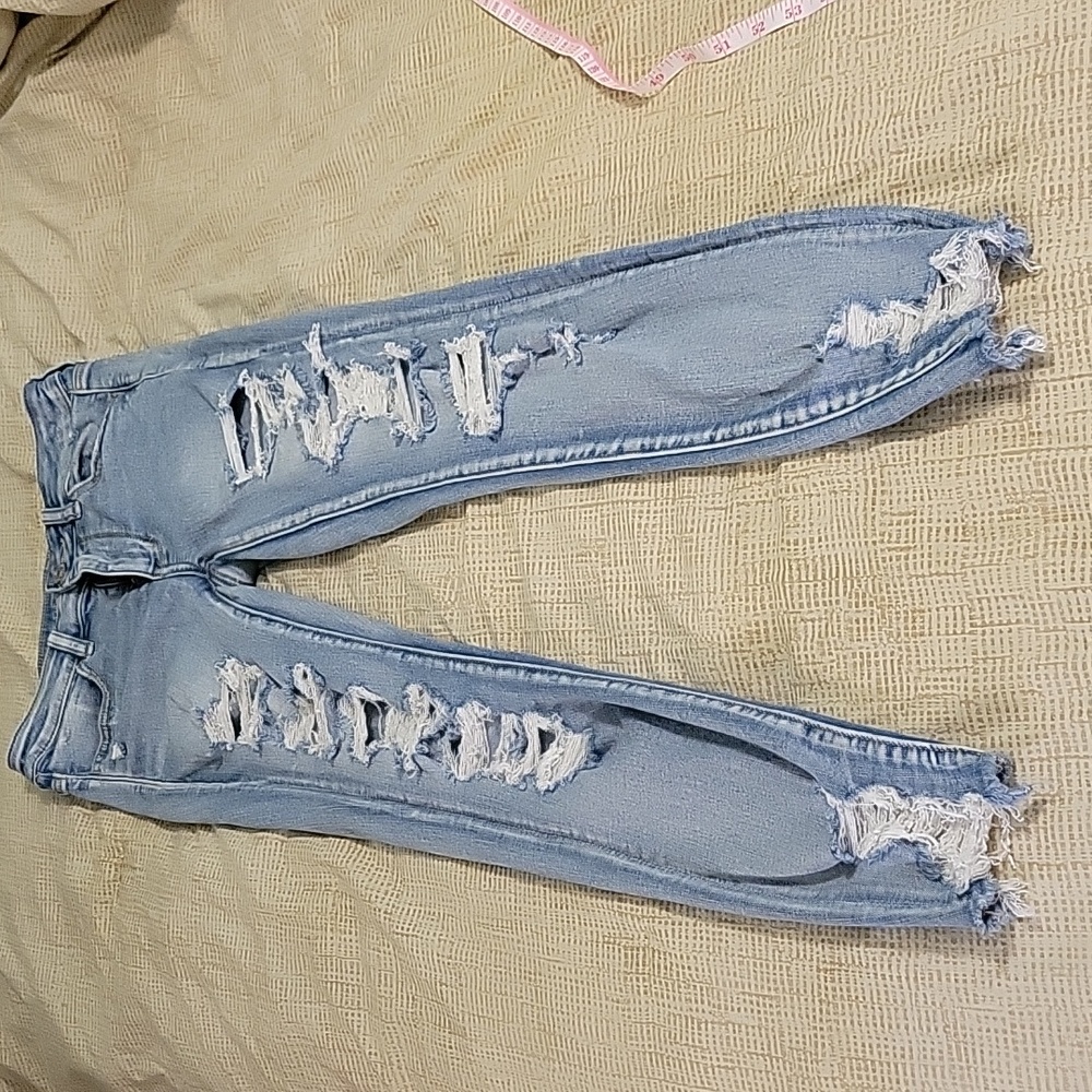 American eagle hi rise jegging